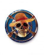 One Piece Enamel odznak Straw Hat Logo